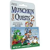 Steve Jackson Games Munchkin Side Quests 2, Kartenspiel, Rollenspiele, 14 Jahr(e), 60 min