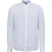 Fynch&Hatton 15046168 Linen Fine Stripe Langarmhemd