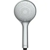 Wenko Duschkopf WATERSAVING Chrom Ø11cm Brausekopf Dusche Bad Regendusche