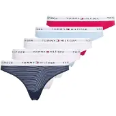Tommy Hilfiger Uw0uw05932 Tanga 5 Einheiten