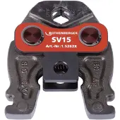 Rothenberger Pressbacken Set, Compact, SV, 15-18-22-28mm - 1000002800