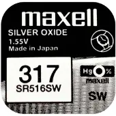 Maxell 317m Alkalibatterie