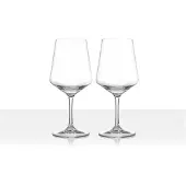 Brunner Rotweinglas Riserva Tritan 580 ml 2er-Set transparent