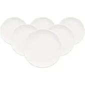 Villeroy & Boch Schale "Deckel Schälchen/Teller Royal ø 11 cm 6er Set weiß", weiß, Schüsseln, Schale