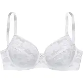LASCANA Bügel-BH aus zarter, elastischer Jacquardspitze und feinem Mesh, sexy Dessous