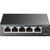 TP-LINK 5-Port Gigabit Desktop Switch, lüfterlos, energieeffizient