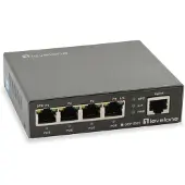 Level One EFB GEP-0523 5-Port Gigabit Ethernet PoE+ Switch (60W) GEP0523