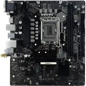 Biostar B760MX2-E, Intel, LGA 1700, Intel Core i3, Intel Core i5, Intel Core i7, Intel Core i9, DDR4-SDRAM, 64 GB, DIMM