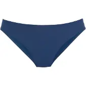 LASCANA Bikini-Hose ACTIVE "Oceana", Damen, Gr. 34, N-Gr, blau (rauchblau), Recycling-Polyamid, Badehosen Bikini-Hose, in klassischer Form
