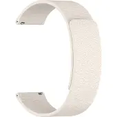 Techsuit – Watchband 22 mm (W074) Armband für Samsung Galaxy Watch (46 mm)/Watch 3/Gear S3, Huawei Watch GT/GT 2/GT 3 (46 mm) – beige