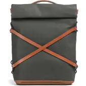 Aunts & uncles Japan Yokohama Rolltop Rucksack mit 13" Notebookfach gravity grey