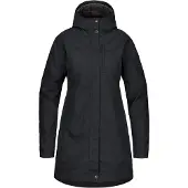 Fjällräven Winterjacke Kiruna Padded Parka Schwarz Damen-XXS