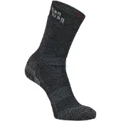 Hanwag Wandersocken Alpin Socke Unisex Asphalt Anthracite-Schuhgröße 42 - 44