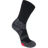 Hanwag Wandersocke Trek Socke Unisex Asphalt Red-Schuhgröße 39 - 41