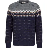 Fjällräven övik Knit Sweater M dark navy (555) XL