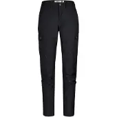 Fjällräven - Women's Stina Trousers - Trekkinghose Gr 36 - Long schwarz