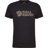 Fjällräven - Logo - T-Shirt Gr XS schwarz