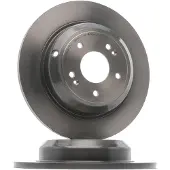 Brembo Bremsscheibe 08.E139.11, hinten, voll, hochkarbonisiert, 1 Stück