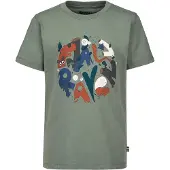 Fjällräven - Kid's Forest Findings T-Shirt - T-Shirt Gr 110 türkis