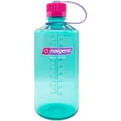 Nalgene narrow mouth sustain, Trinkflasche, 1000 ml, türkis