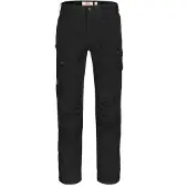 Fjällräven - Vidda Pro Ventilated Trousers - Trekkinghose Gr 56 - Long schwarz