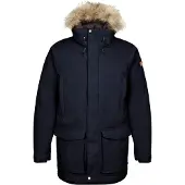 Fjällräven - Nuuk Lite Parka - Parka Gr XXL blau/schwarz