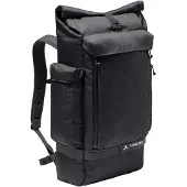 Vaude Cyclist Pack in Black (27 Liter), Rolltop Rucksack