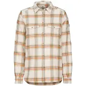Fjällräven övik Heavy Flannel Shirt W chalk white-dune beige (113-196) XL