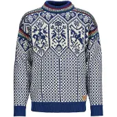 Dale of Norway 1994 Masc Sweater indigo mustard botttlegreen (C04) XL