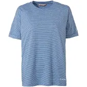 Vaude - Women's Mineo Striped T-Shirt - T-Shirt Gr 34 blau