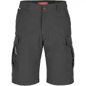 Craghoppers NosiLife Cargo Shorts III für Herren, Größe:56, Farbe:Black Pepper