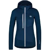 Ortovox - Women's Fleece Grid Hoody - Fleecejacke Gr L blau