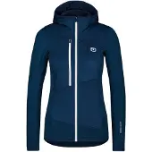 Ortovox - Women's Fleece Grid Hoody - Fleecejacke Gr XL blau