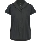 Royal Robbins - Women's Spotless Evolution Meadow S/S - Bluse Gr XS schwarz