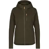 Fjällräven Keb Fleece Hoodie W deep forest (662) XXS