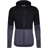 Icebreaker - Merino 200 Realfleece Descender L/S Zip Hoodie - Fleecepullover Gr XXL schwarz