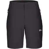Jack Wolfskin Herren Hikeout Shorts black 54