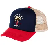 Barts Baseballkappe Surfie Cap Kinder Red / Navy / Beige (Größe 53)