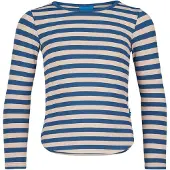 Finkid - Kid's Merisilli - Longsleeve Gr 120/130 grau/blau