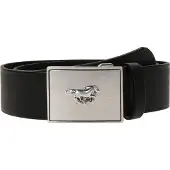 Mustang Koppelgürtel in schwarz aus Echtleder-110