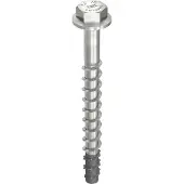 Heco MULTI-MONTI-plus SS - Edelstahl A4 - 12x120 - Sechskantkopf mit angepresster Scheibe - SW 15