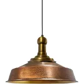 Bamyum Pendelleuchte Esstisch Long-Knob Asletl Hängelampe 40 cm - Kupfer