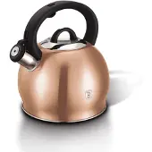 Berlinger Haus BH-7502 3L Wasserkocher mit Pfeife Roségold