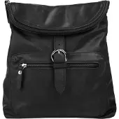 Forty Cityrucksack echt Leder, Made in Italy