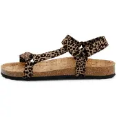 Grand Step Shoes - Levi Animal - Sandalen Gr 37 braun