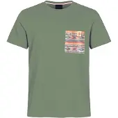 Elevenate Men Costa Tee sea green (004) XXL
