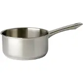 EuroCuisine Topf 14 cm Edelstahl