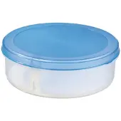 Sunware Kuchendose Club Cuisine mit Lift transparent blau 35x35x12 cm