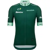Santini Tour De France Green 2025 Kurzarm-radtrikot