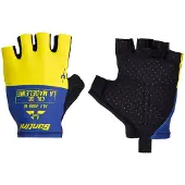 Santini Maillot Jaune Col De La Madeleine 2025 Kurze Handschuhe
